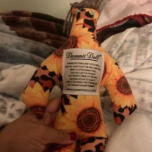 Stress dammitt doll
